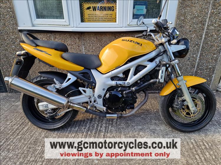 SUZUKI SV650X